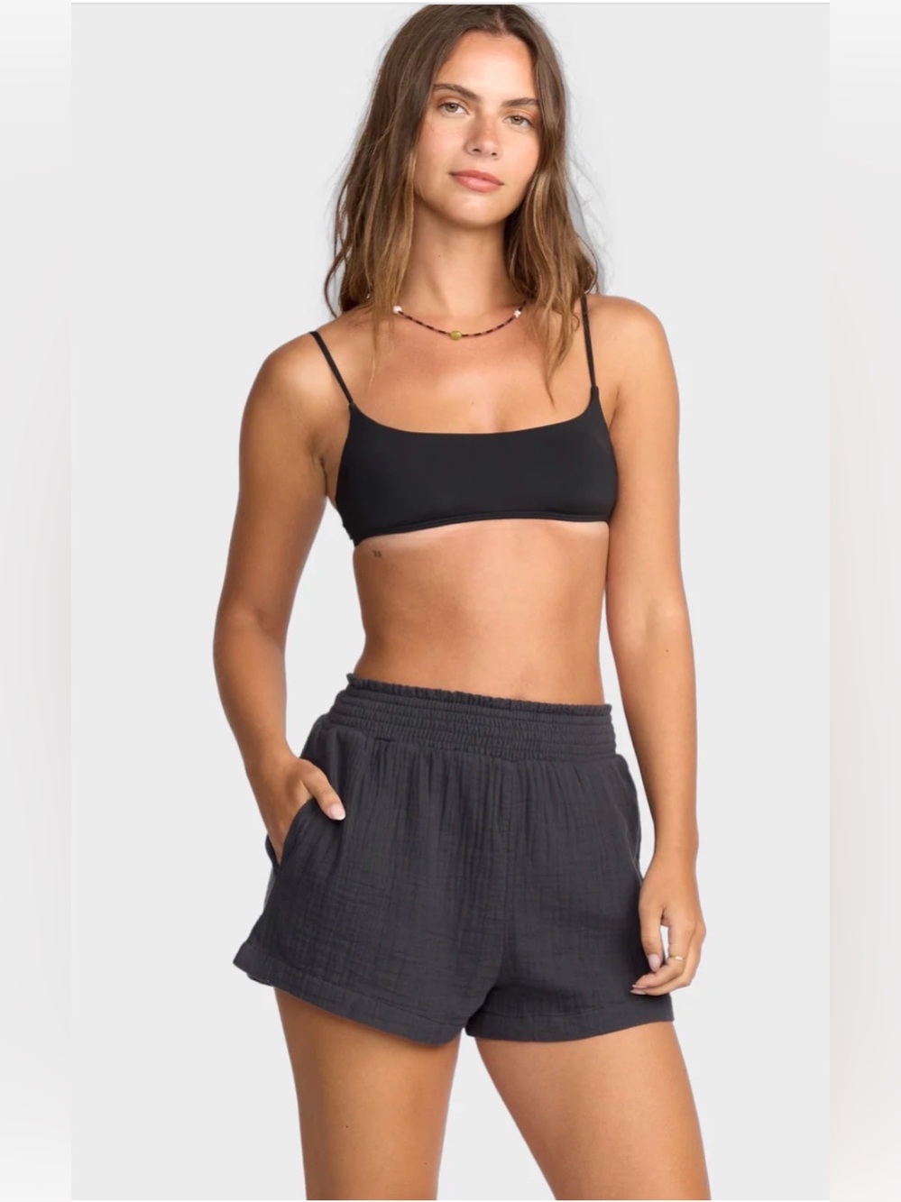 Billabong 2 pair In the Waves Black and White Shorts